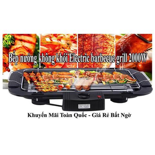 Bếp Nướng Điện Không Khói Electric Barbercue Grill Công Suất 2000W .