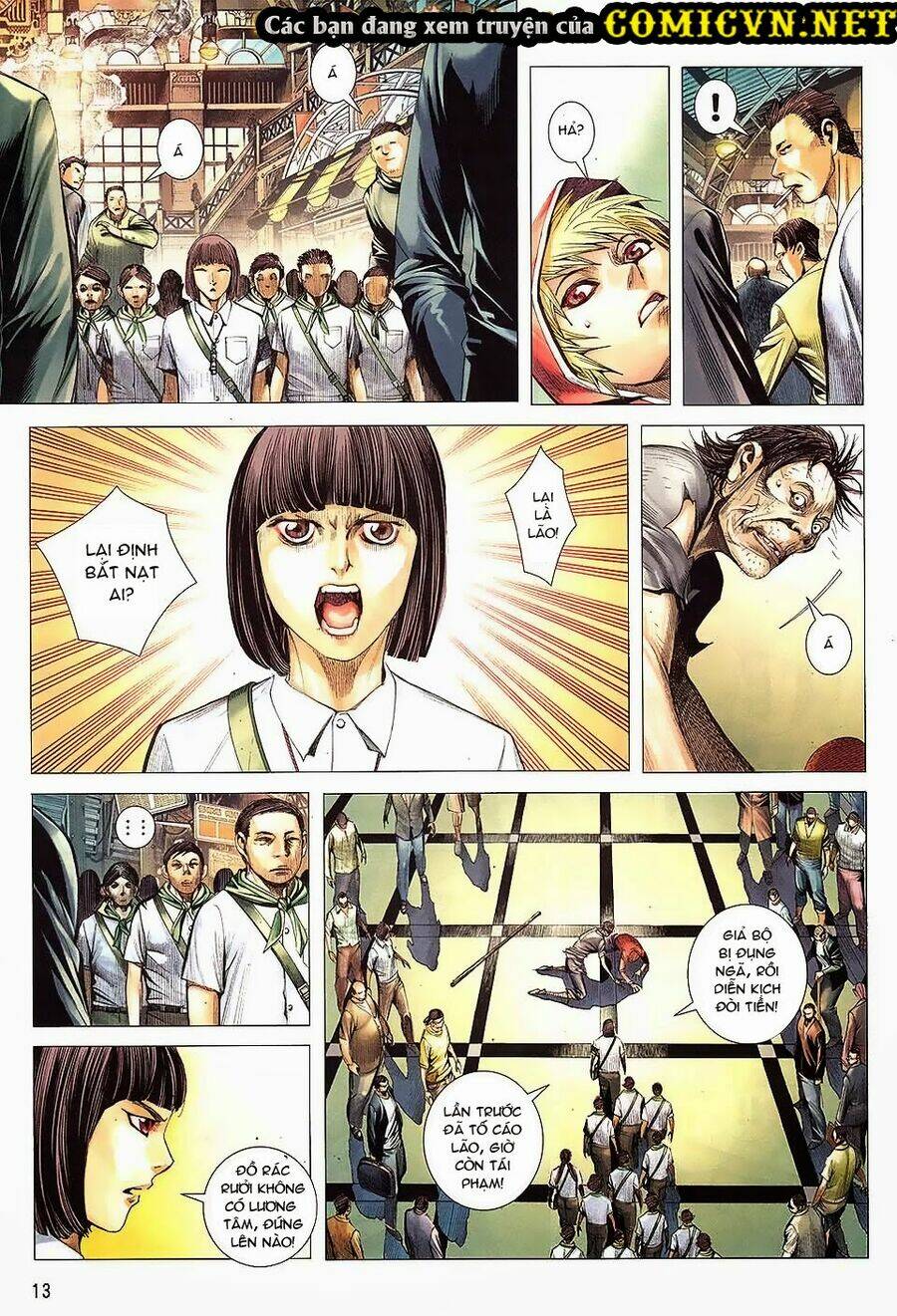 truyện ngắn trịnh kiện hòa chapter 1 12