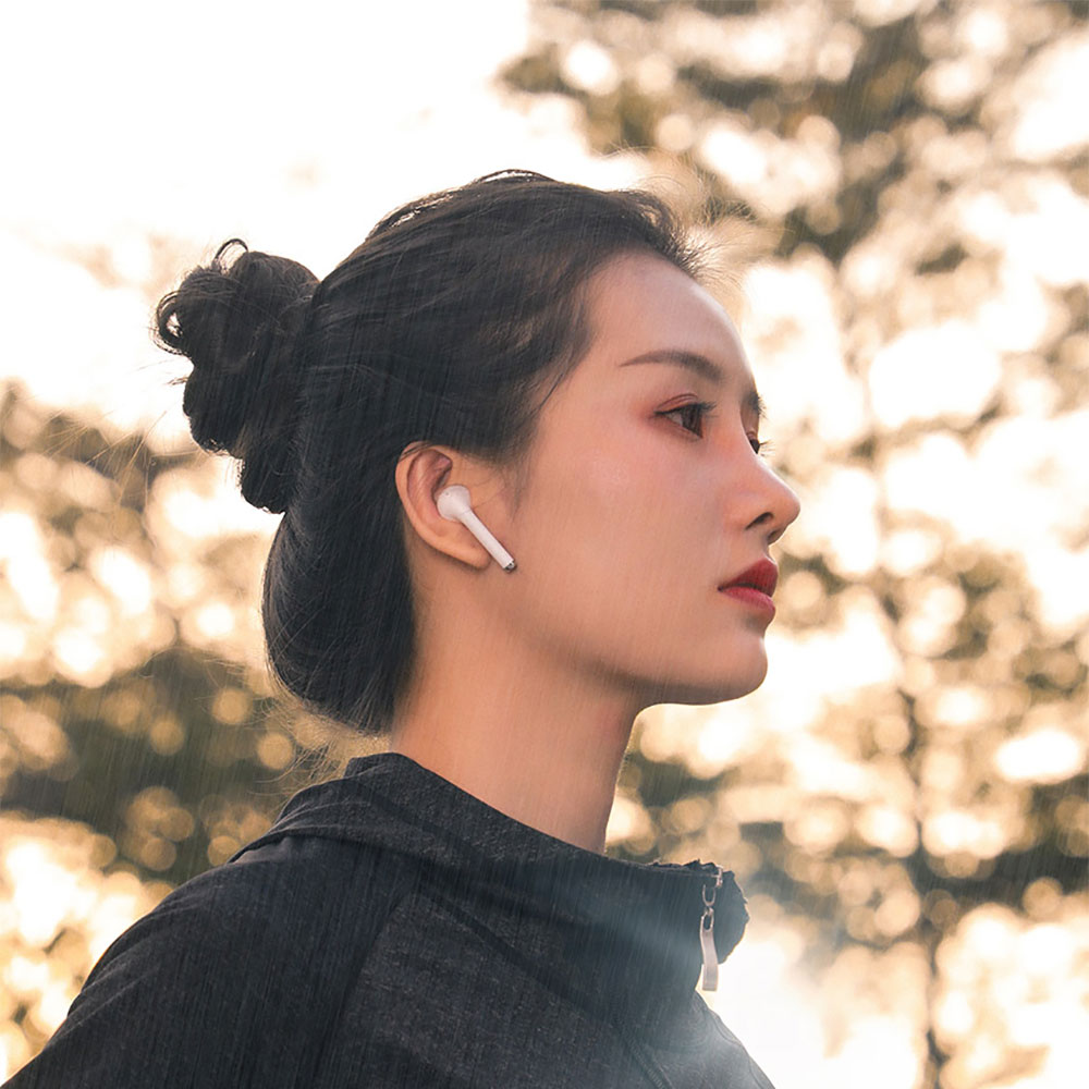 Tai Nghe Không Dây Baseus Encok True Wireless Earphones W04 Pro, Kết Nối Bluetooth 5.0 - Hàng Chính Hãng