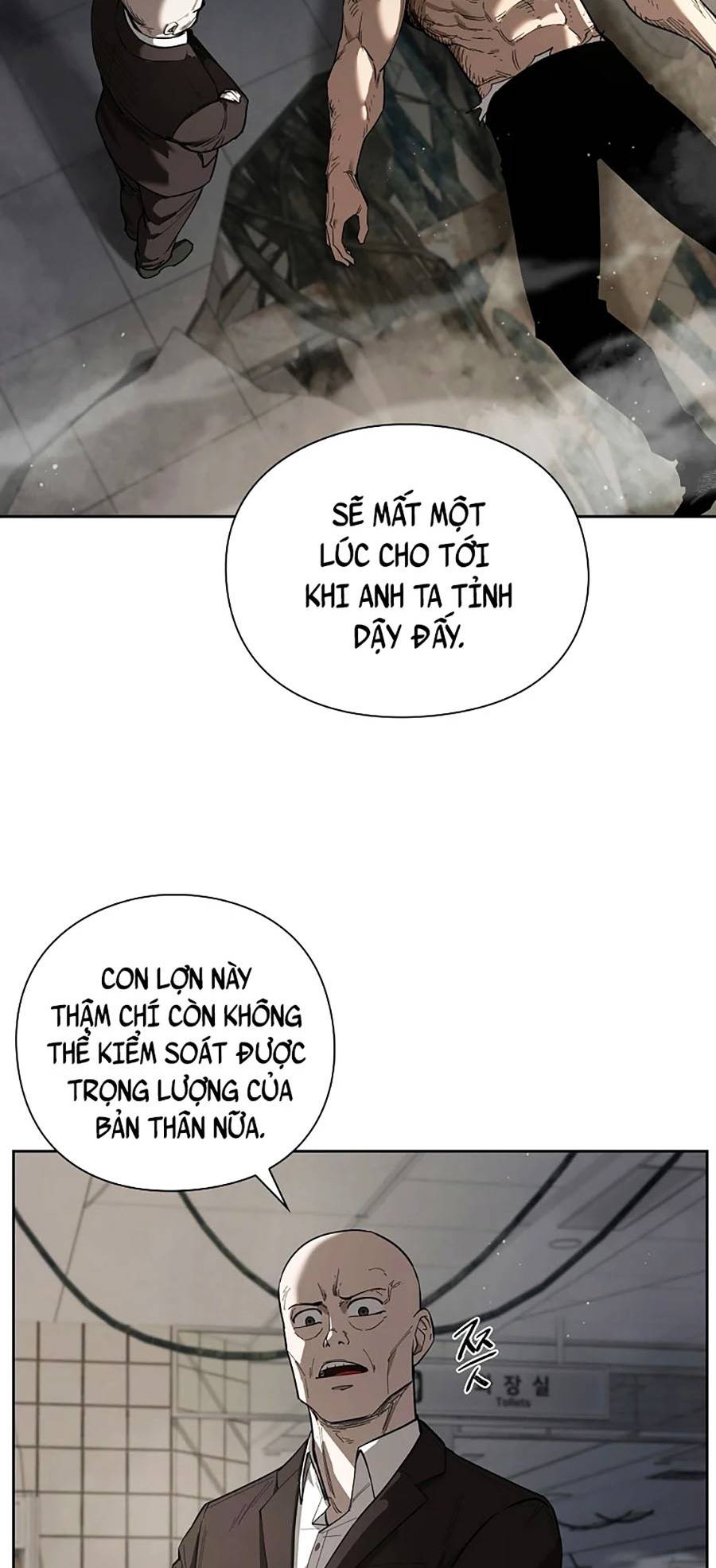 chiến binh học đường - cuộc đột kích trong ngục tối chapter 9 6