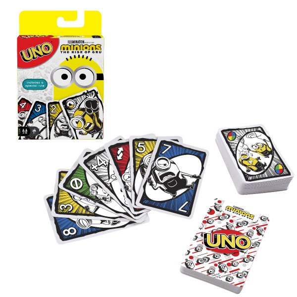 Bộ trò chơi trí tuệ UNO MATTEL GAMES Phiên bản Minions GKD75