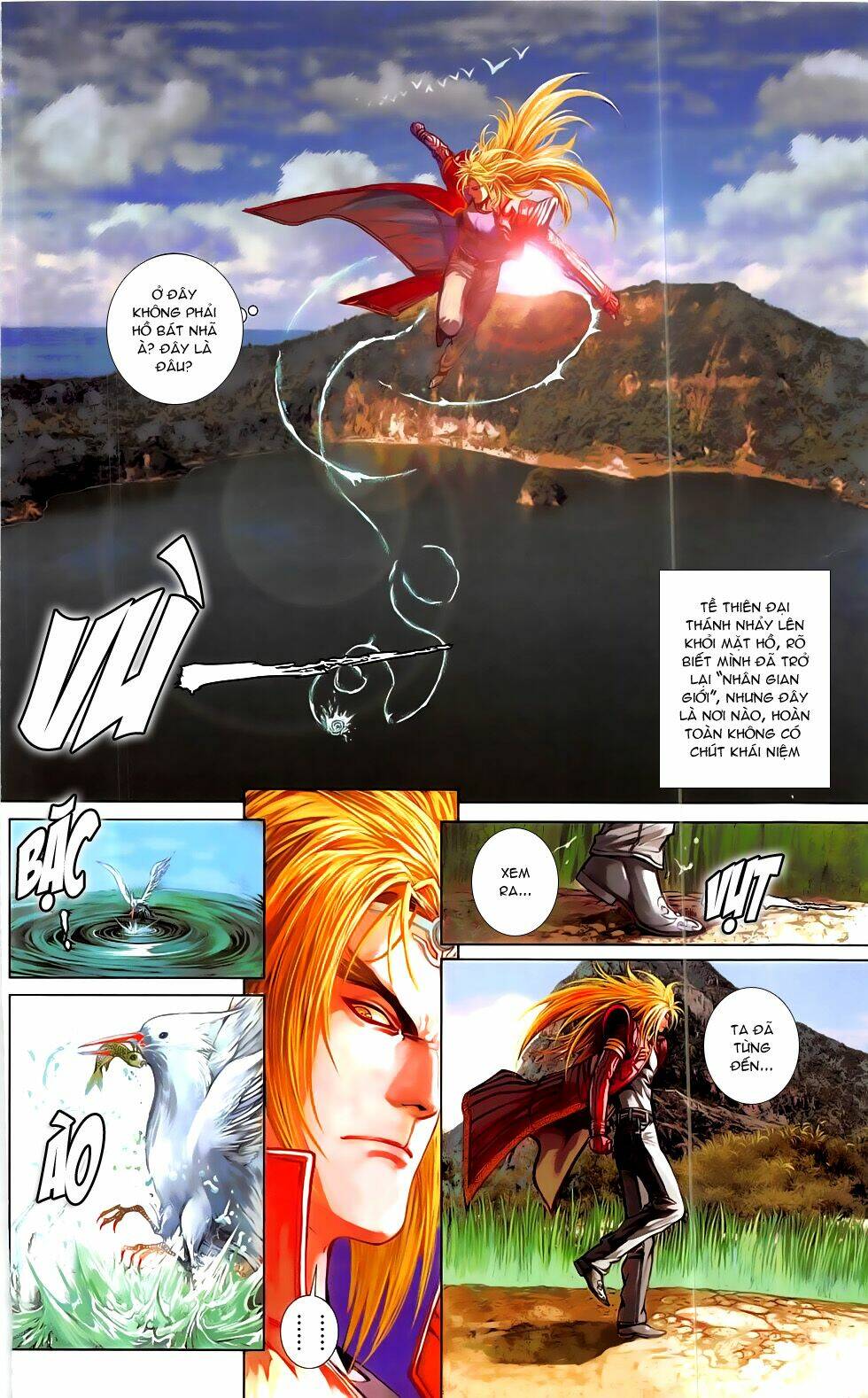 thần binh đấu giả (saint warrior) chapter 3.1 10