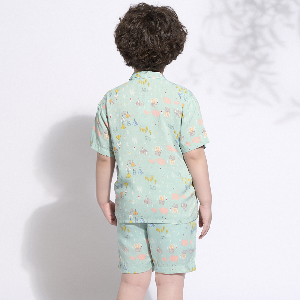 Bộ Đồ Short Tole Bé Trai Vincy Thoáng Mát SSK020S21