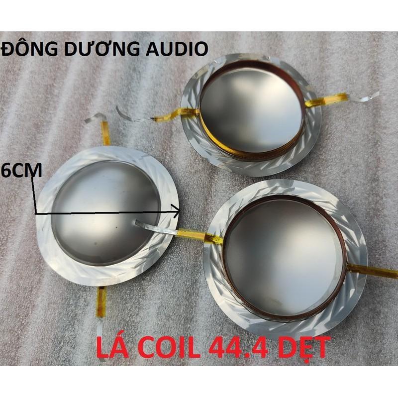 CÔN TREBLE 44.4 LÁ DẸT - COIL TREBLE 450 MÀNG TITAN GIÁ 2 CÁI