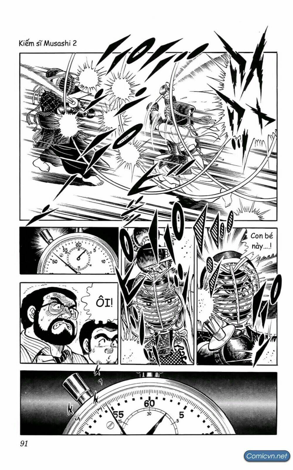 kiếm sĩ musashi chapter 12 17