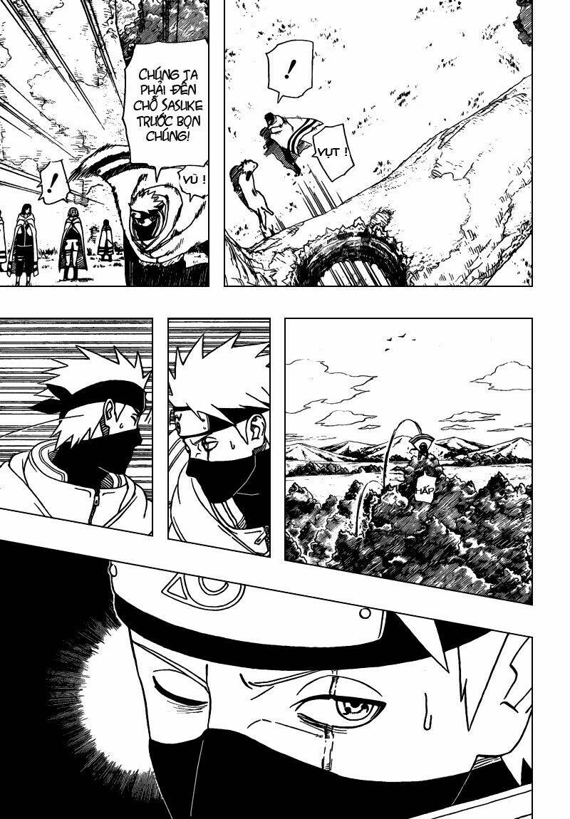 naruto - cửu vĩ hồ ly chapter 396 3