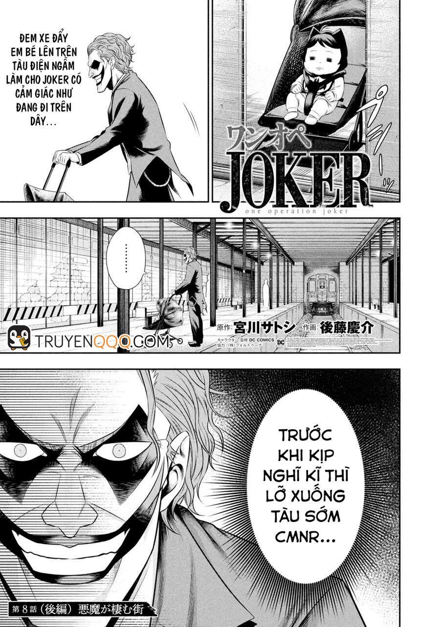 joker trông trẻ chapter 8 12