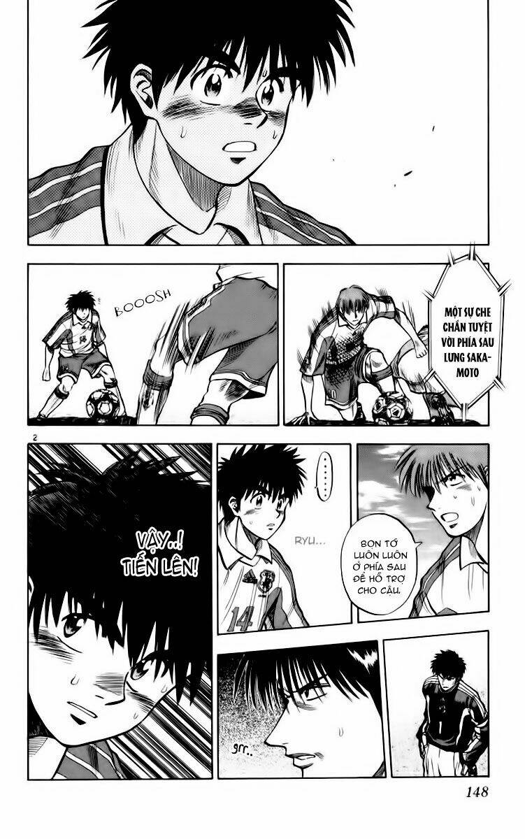 vũ điệu trên sân cỏ - fantasista chapter 77 2