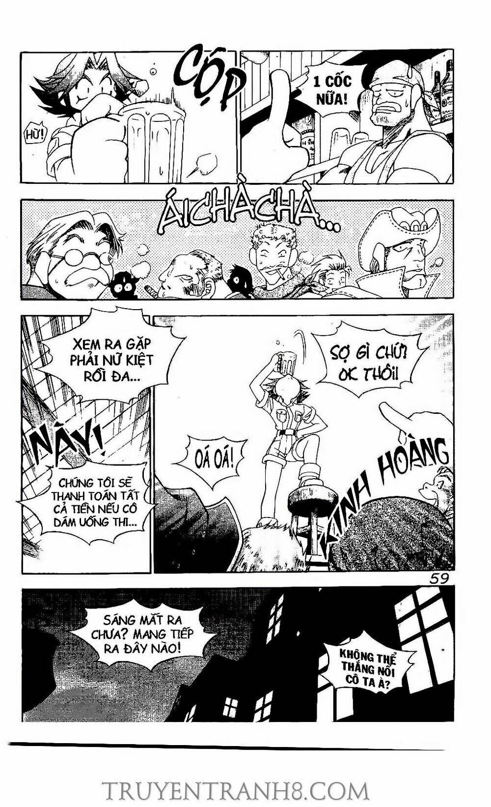 western shotgun - tay súng miền tây chapter 119 5