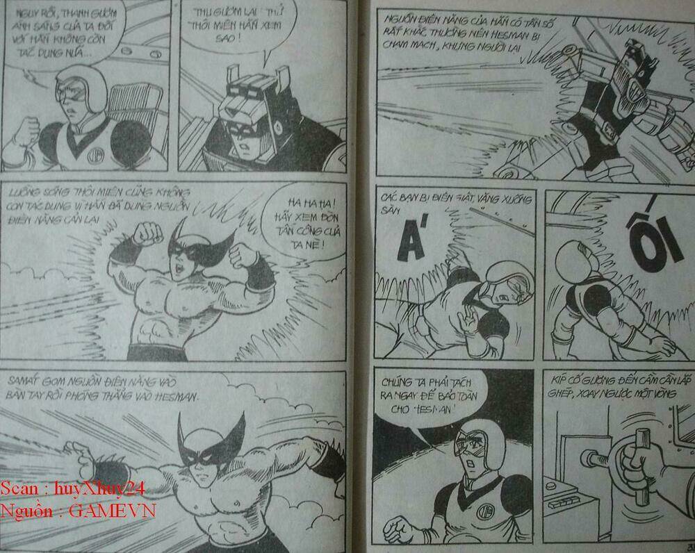 dũng sĩ hesman chapter 10 15