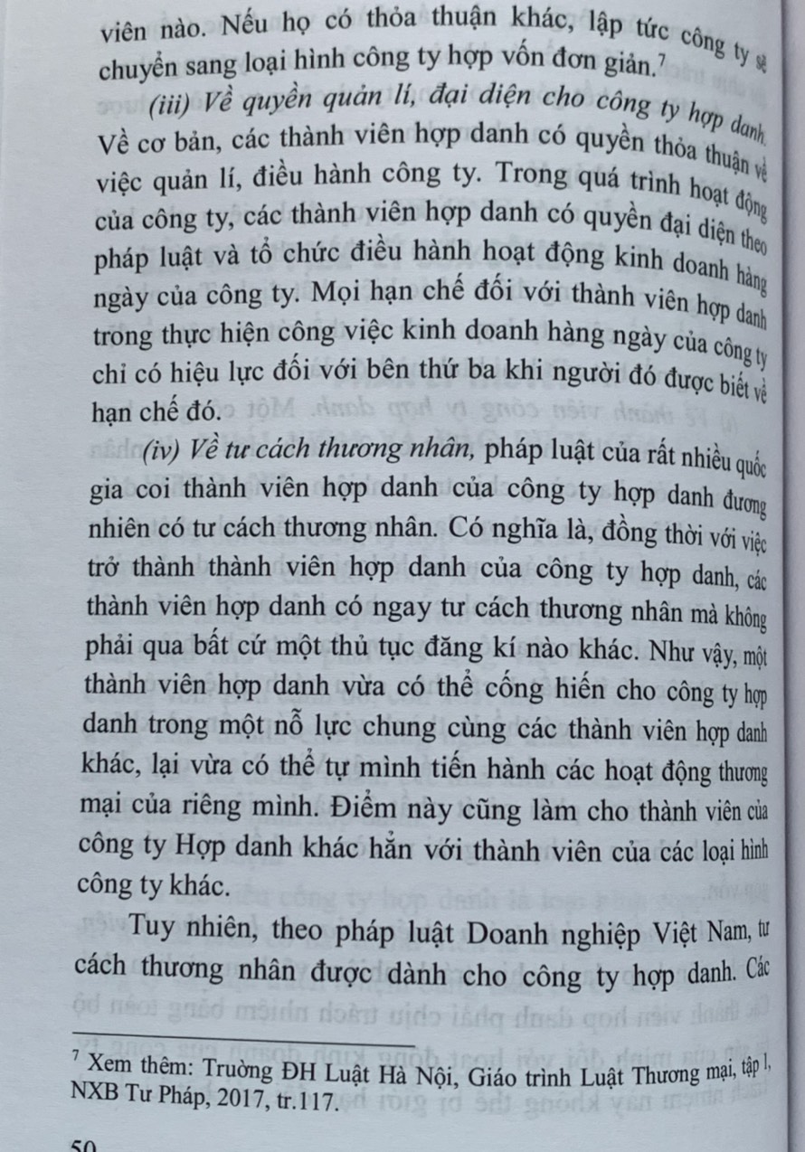 Hướng Dẫn Môn Học Luật Thương Mại (tập 1 và 2)