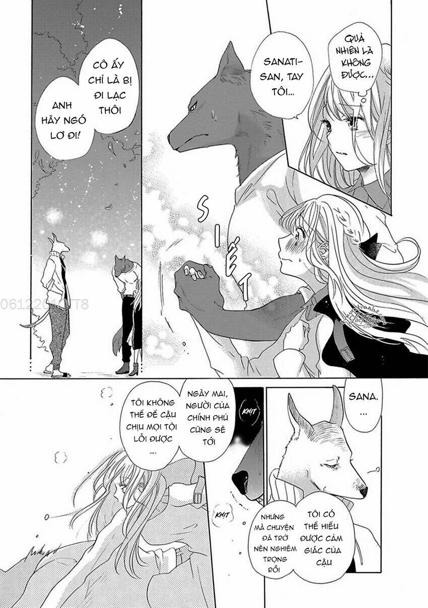 người thú và hana-chan chapter 3 9