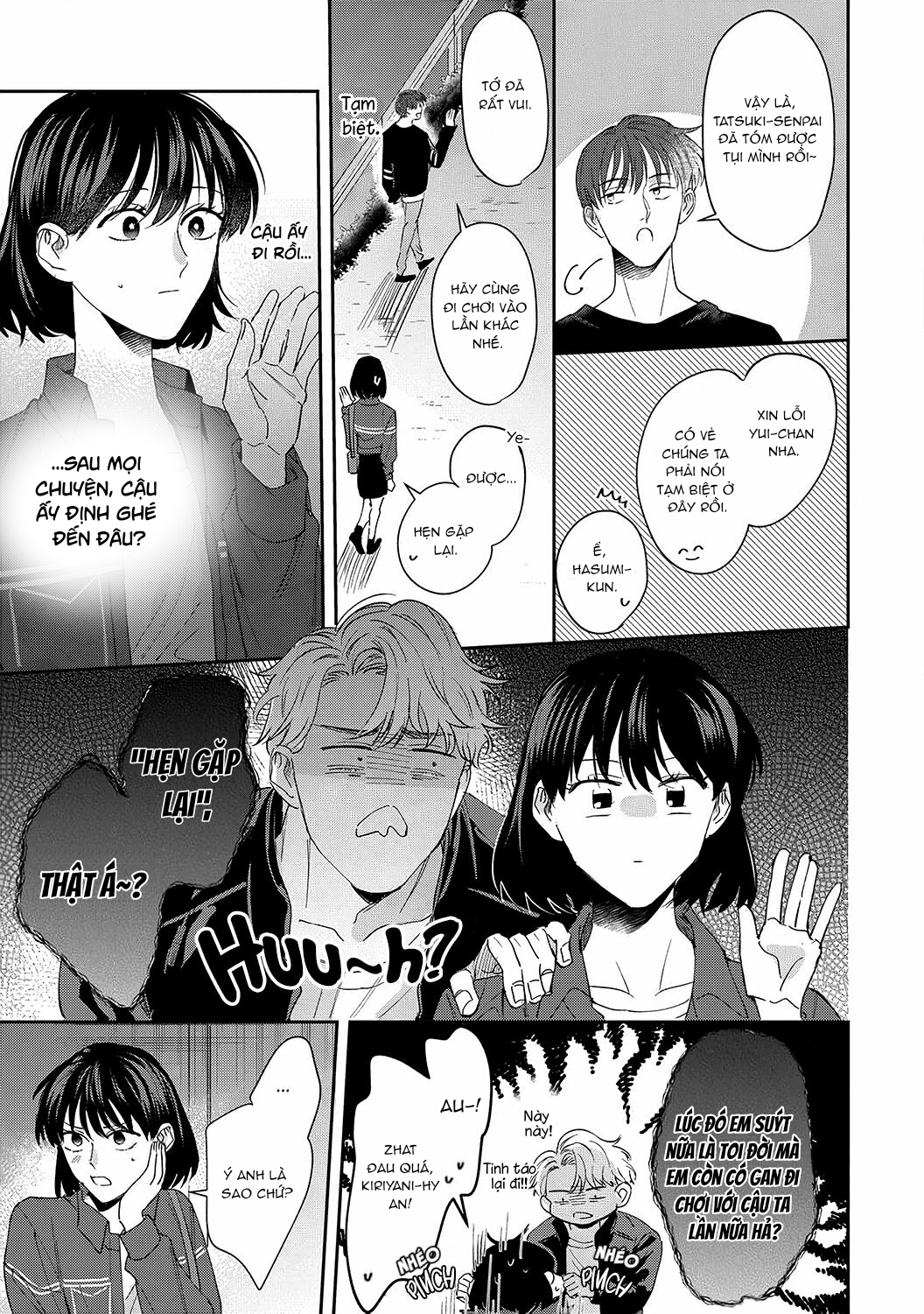 tình yêu của tôi và cấp trên chapter 8.1 6