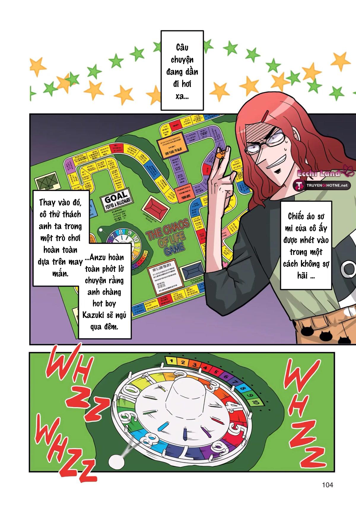 kẻ húy diệt tình yêu chapter 6.1 3