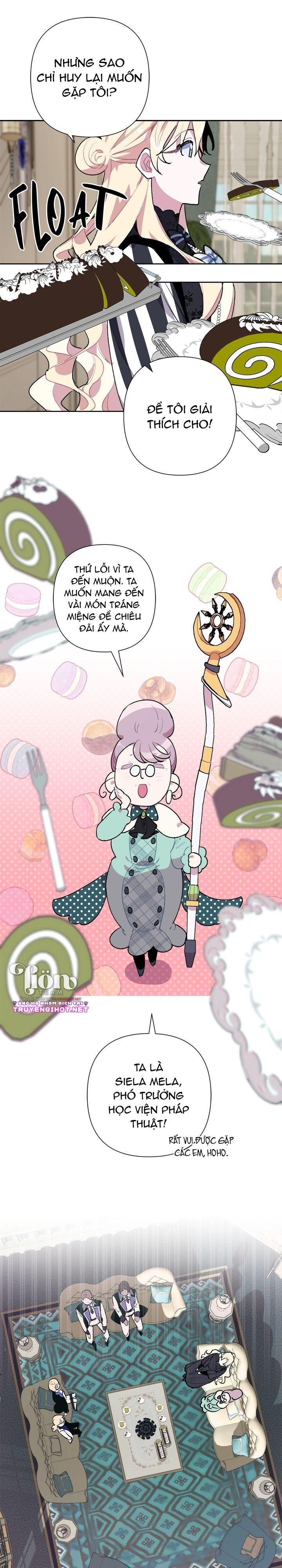 cách mà pháp sư đối mặt với cái chết chapter 18.2 6