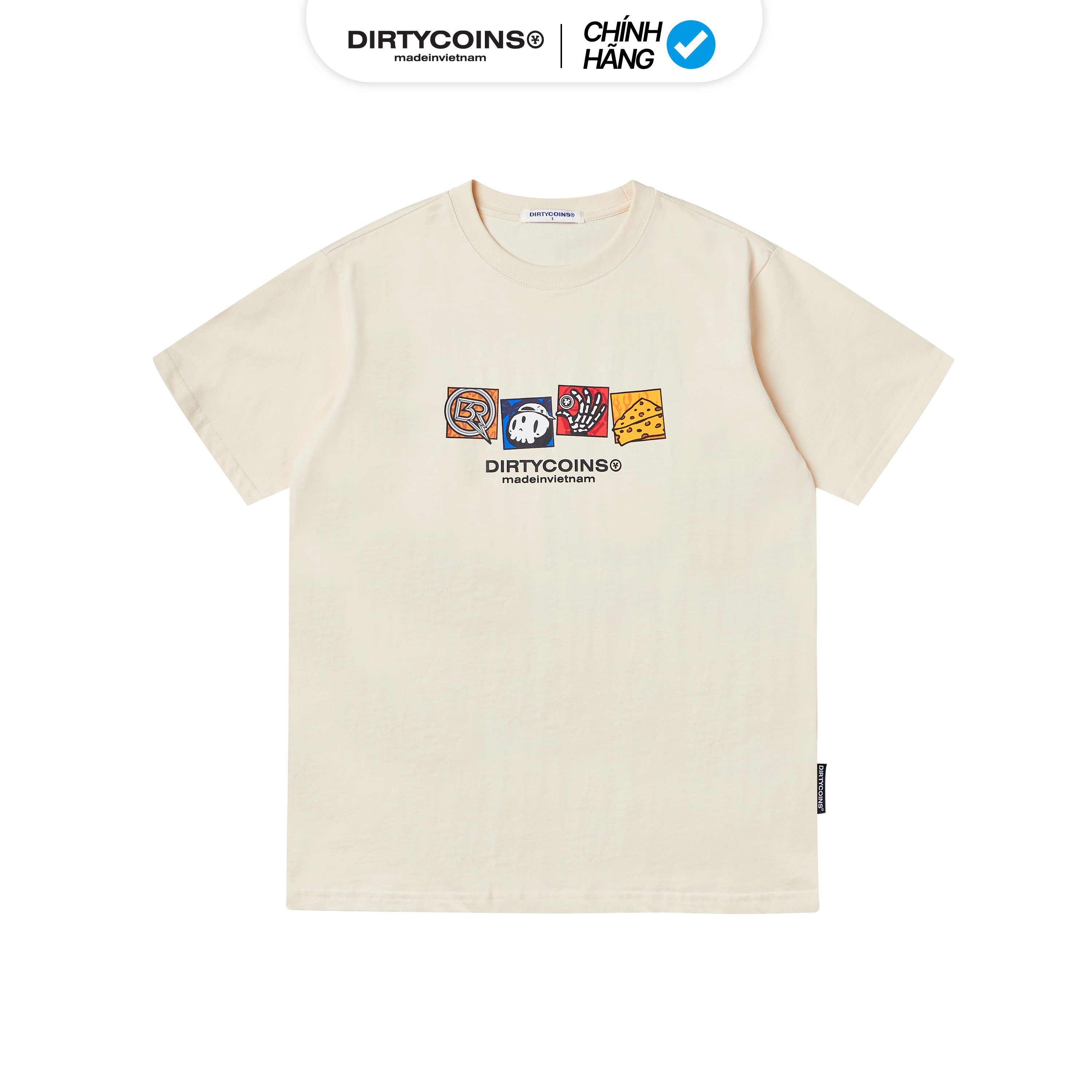 Áo Thun [Dirtycoins x B Ray] Mate T-shirt
