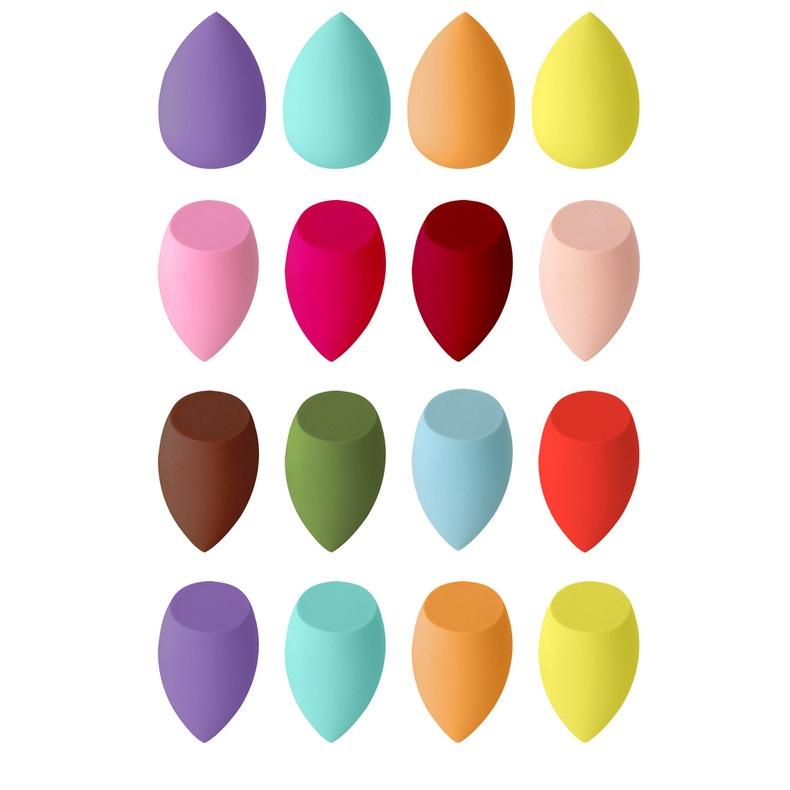 Mút Trang Điểm Hình Quả Trứng (12 Màu)