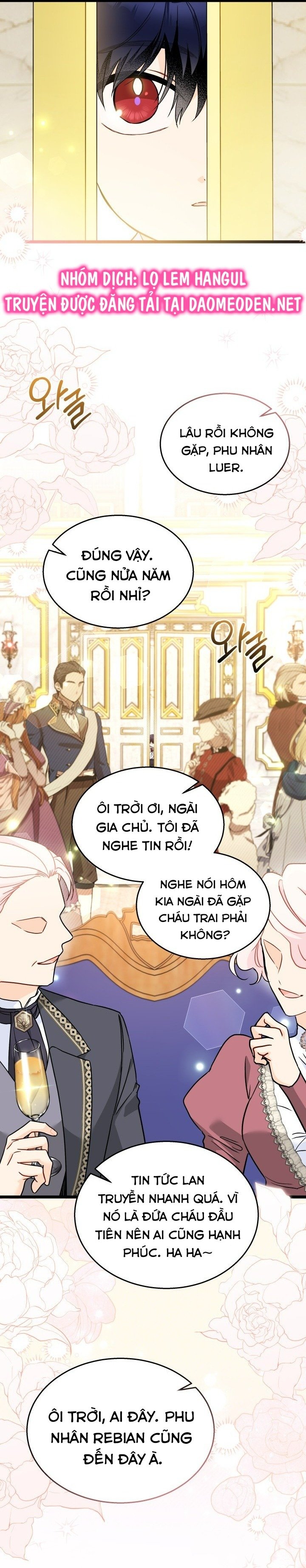 mối liên kết giữa báo đen và bé thỏ chapter 168 15