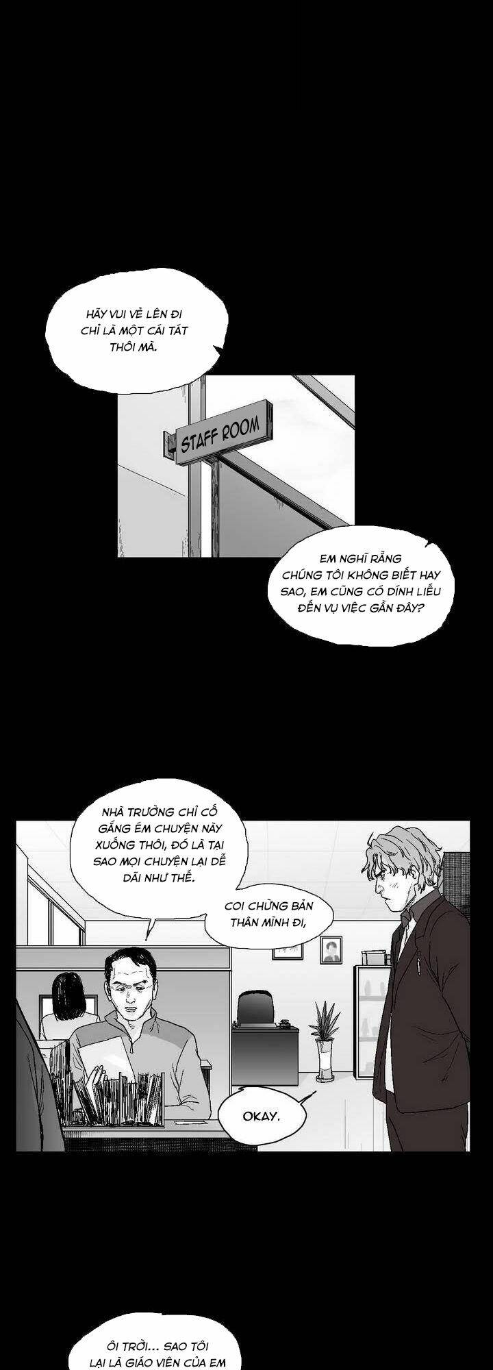 bạo lực học đường chapter 25 32