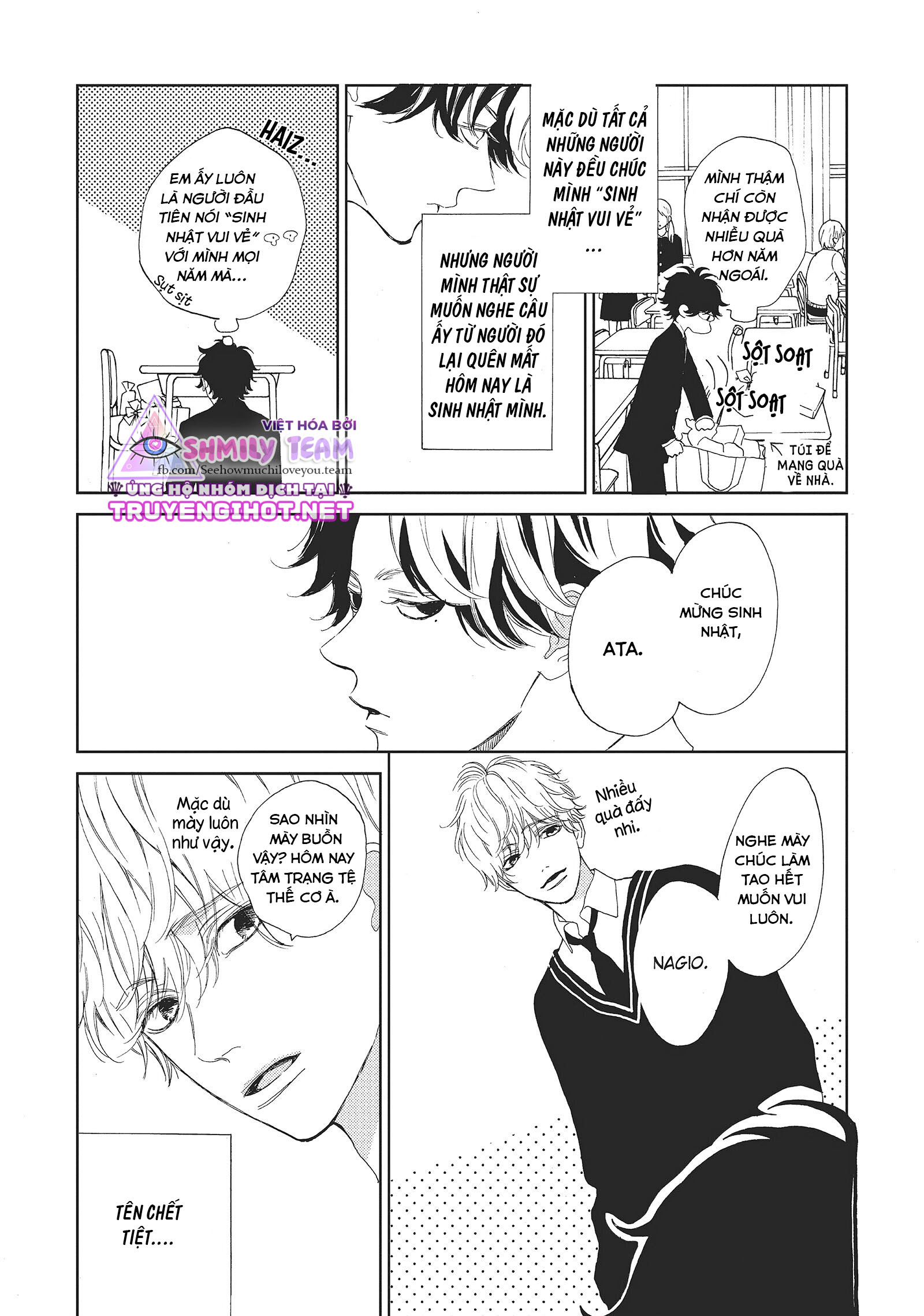 anh có thể hôn em mỗi ngày được không? chapter 10.1 9