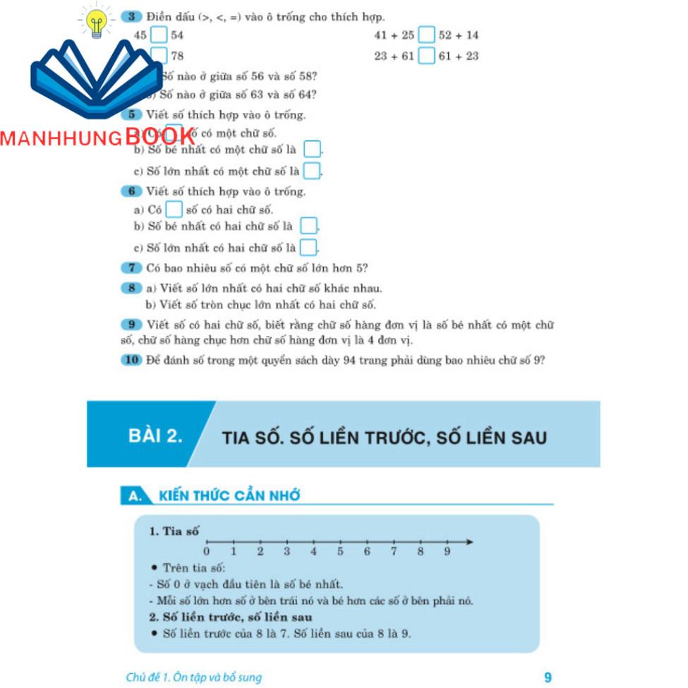 Hình ảnh Sách - Phát Triển Năng Lực Tự Học Toán 2 - Biên soạn theo chương trình GDPT mới.