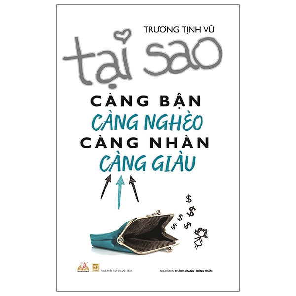 Tại Sao Càng Bận Càng Nghèo, Càng Nhàn Càng Giàu (Tái Bản 2019) - Vanlangbooks