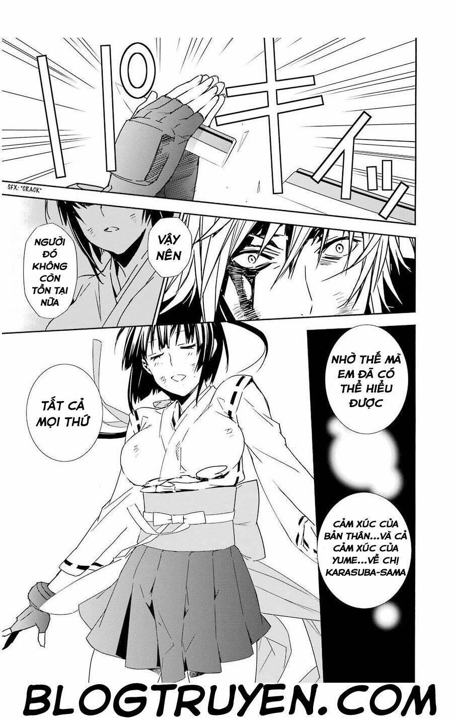 sekirei chapter 172 16