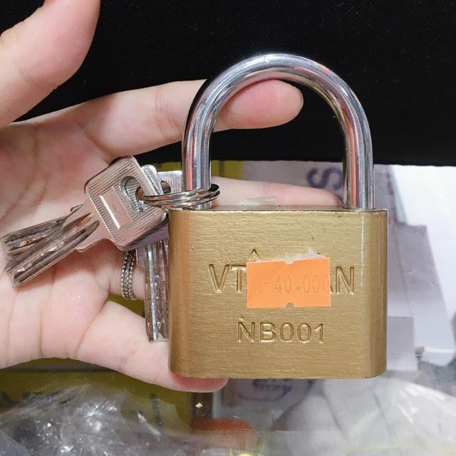 Ổ khoá VIỆT - HÀN cao cấp - đủ kích cỡ, ảnh do shop tự chụp có sẵn