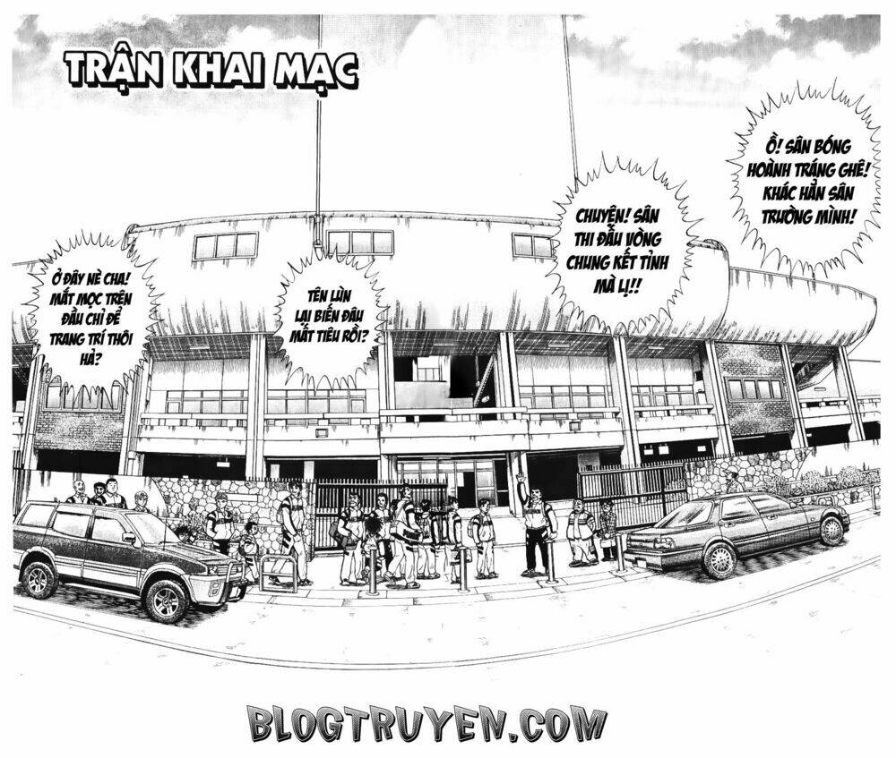 Buttobi Itto Chapter 31 - Trang 5