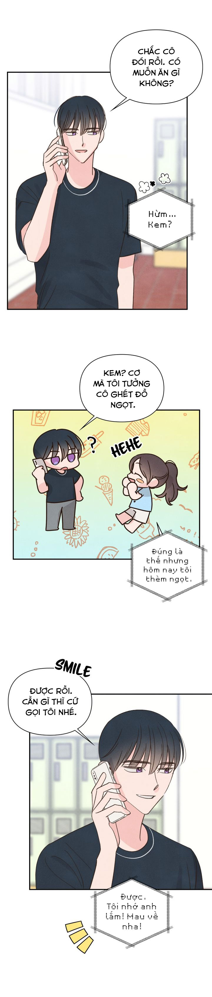 hãy để tôi một mình chapter 68 3