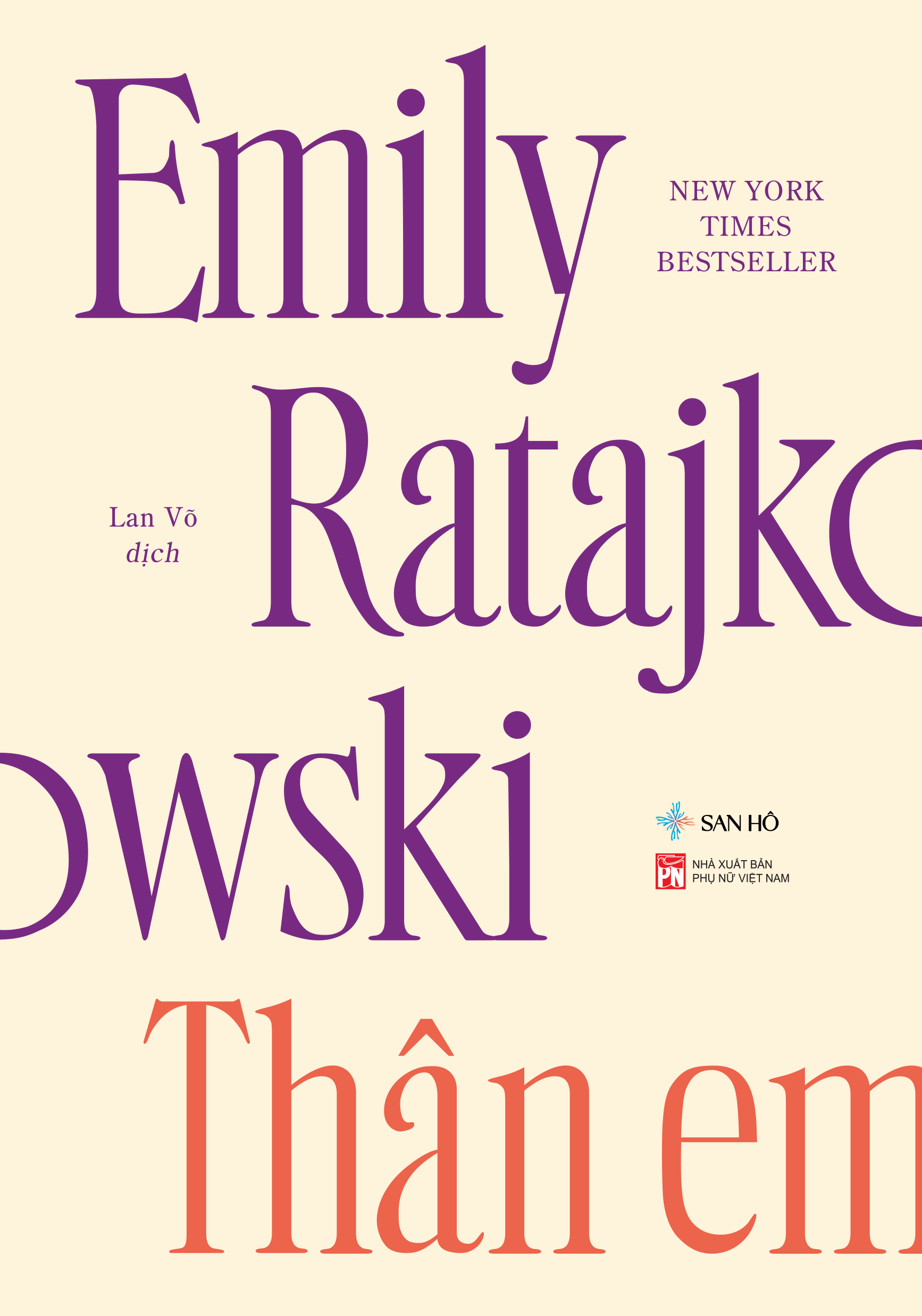 Thân Em | Hồi Kí | Emily Ratajkowski | San Hô Books
