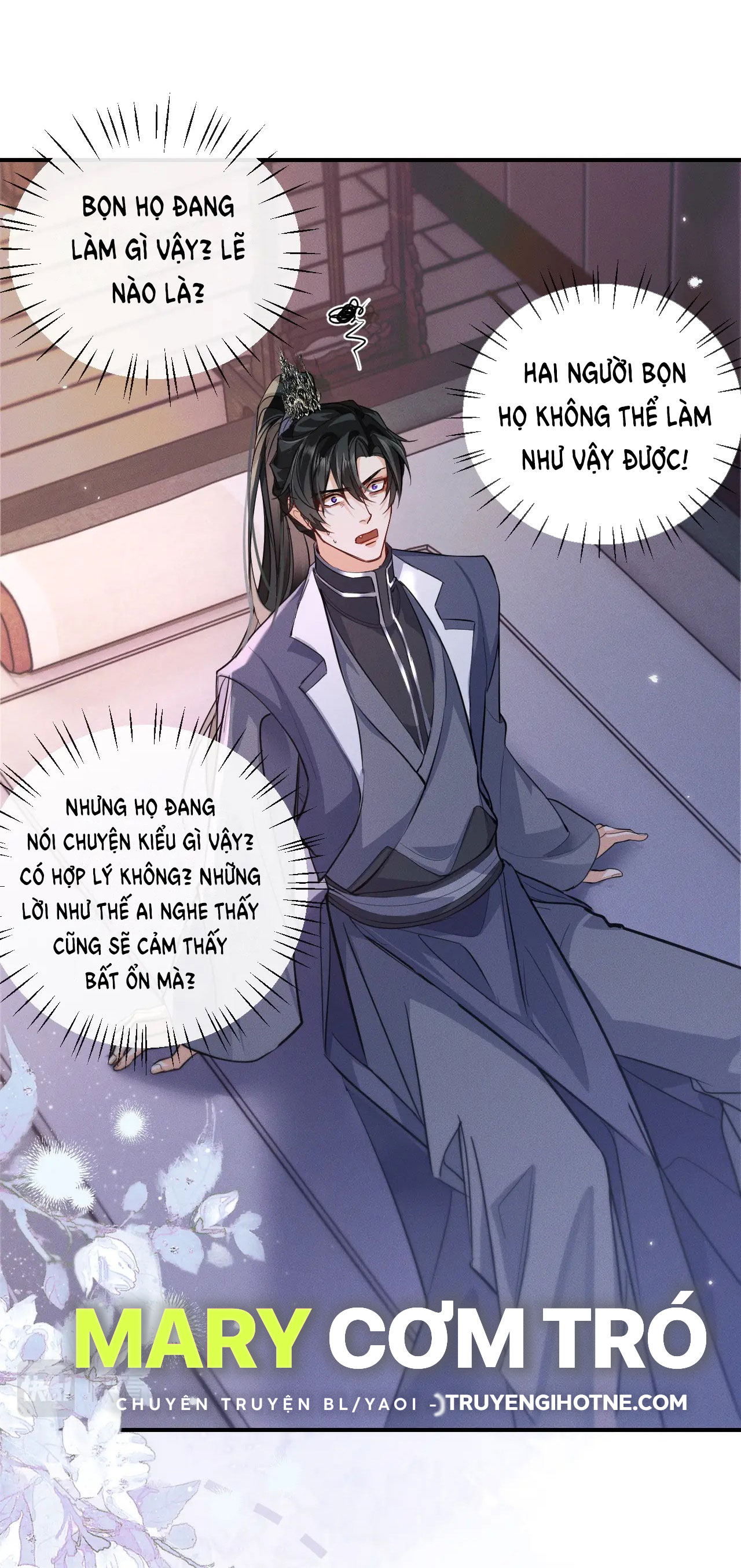 husky và sư tôn mèo trắng chapter 41 25