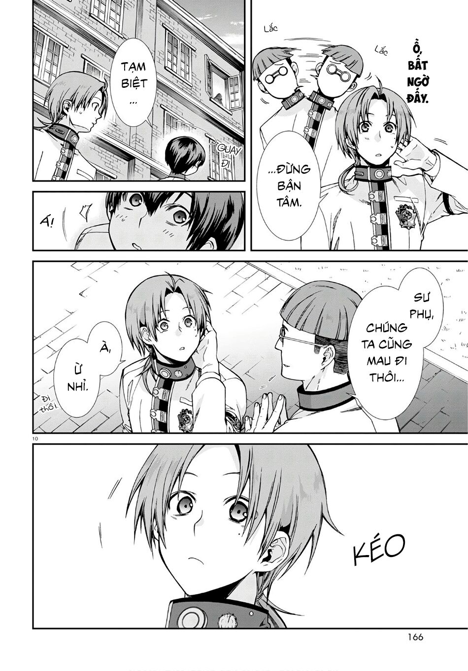 thất nghiệp chuyển sinh - làm lại hết sức chapter 63 10