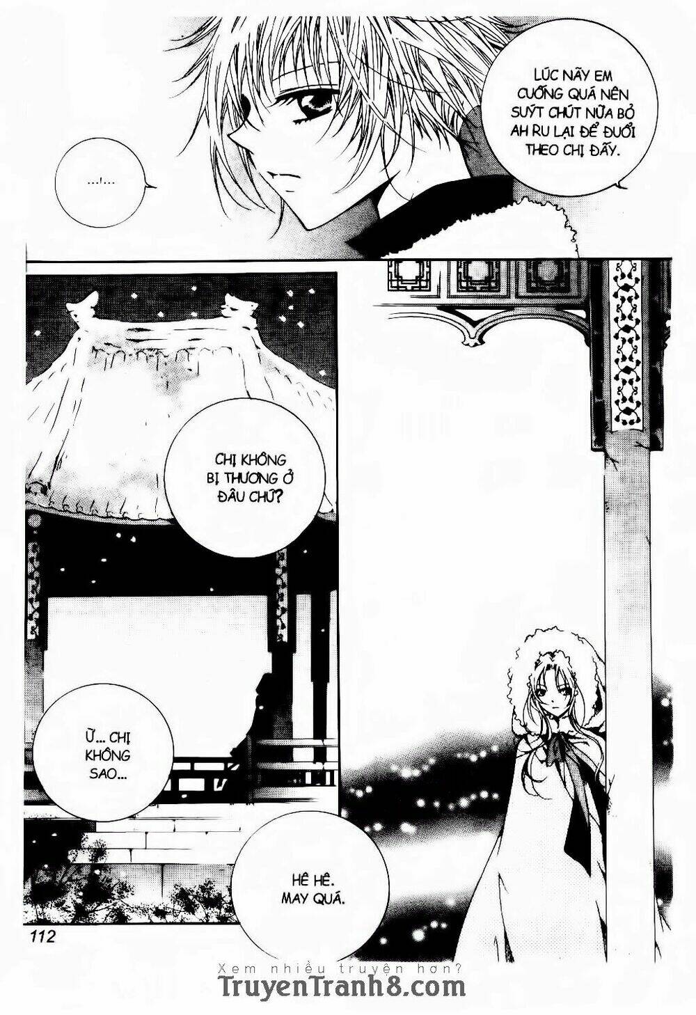 nabi - cánh bướm chapter 17 8