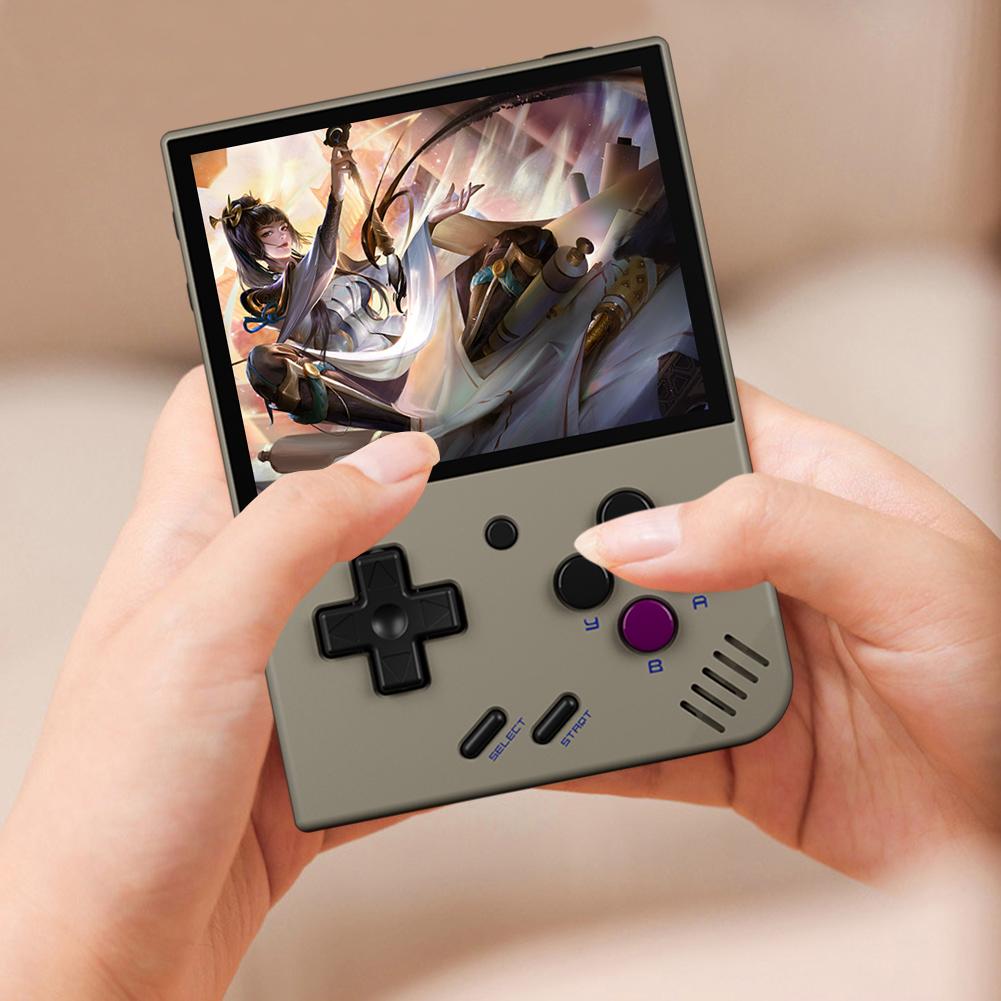 Máy chơi game cầm tay MIYOO Mini Plus V3 3,5 inch kiểu cổ điển di động 10000 trò chơi với hệ thống WiFi Linux Màn hình IPS Pin 3000mAh Màu sắc: 64G Đen 2 CÁI