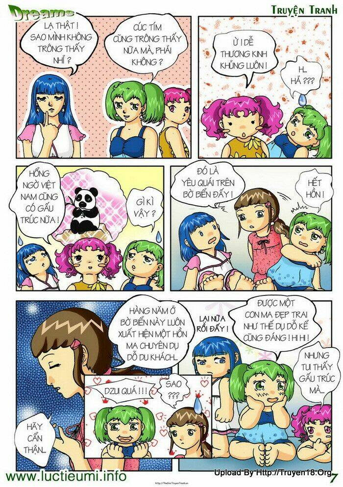 tạp chí dream chapter 6 9