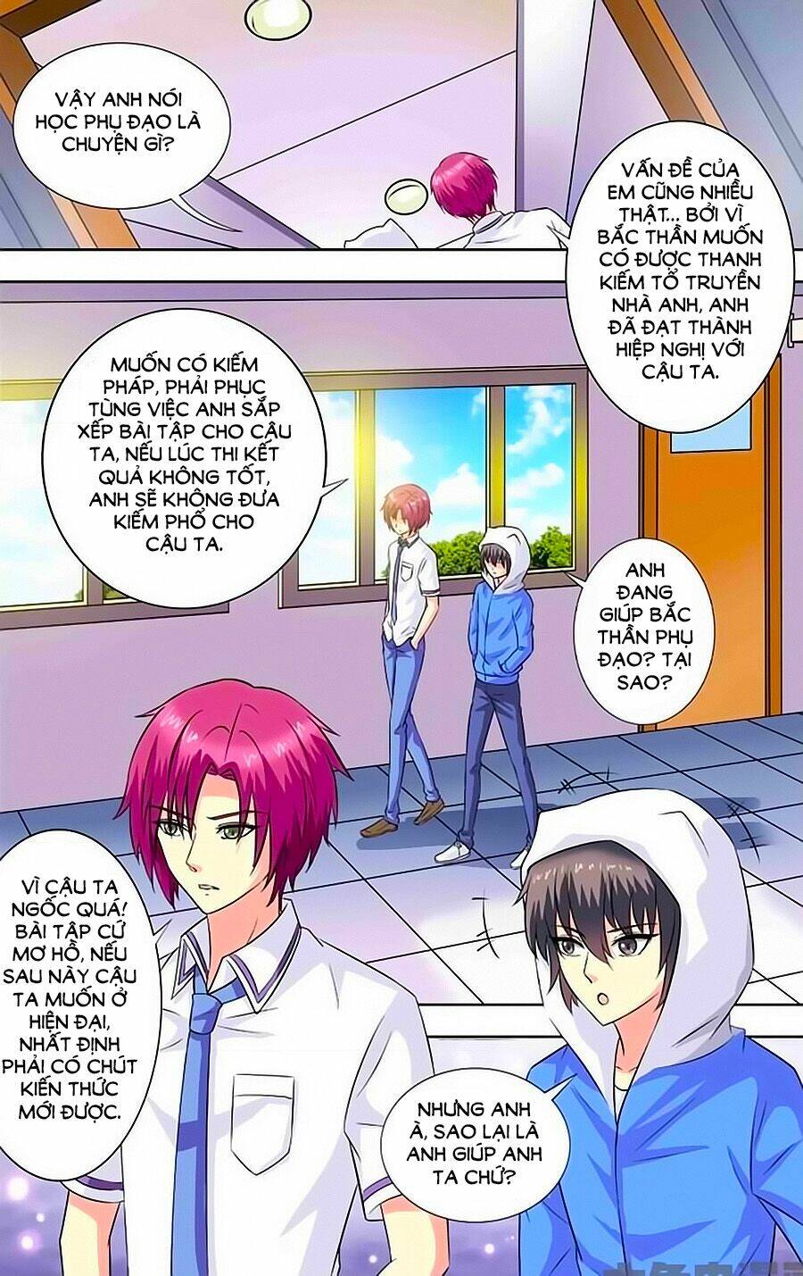 nam thần của tôi chapter 66 7