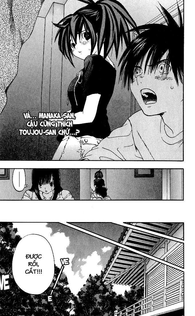 quần lót dâu tây - east side story chapter 132 7