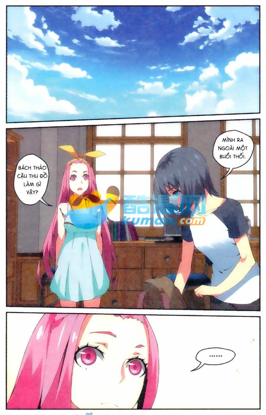 thiếu nữ toàn phong chapter 17 20