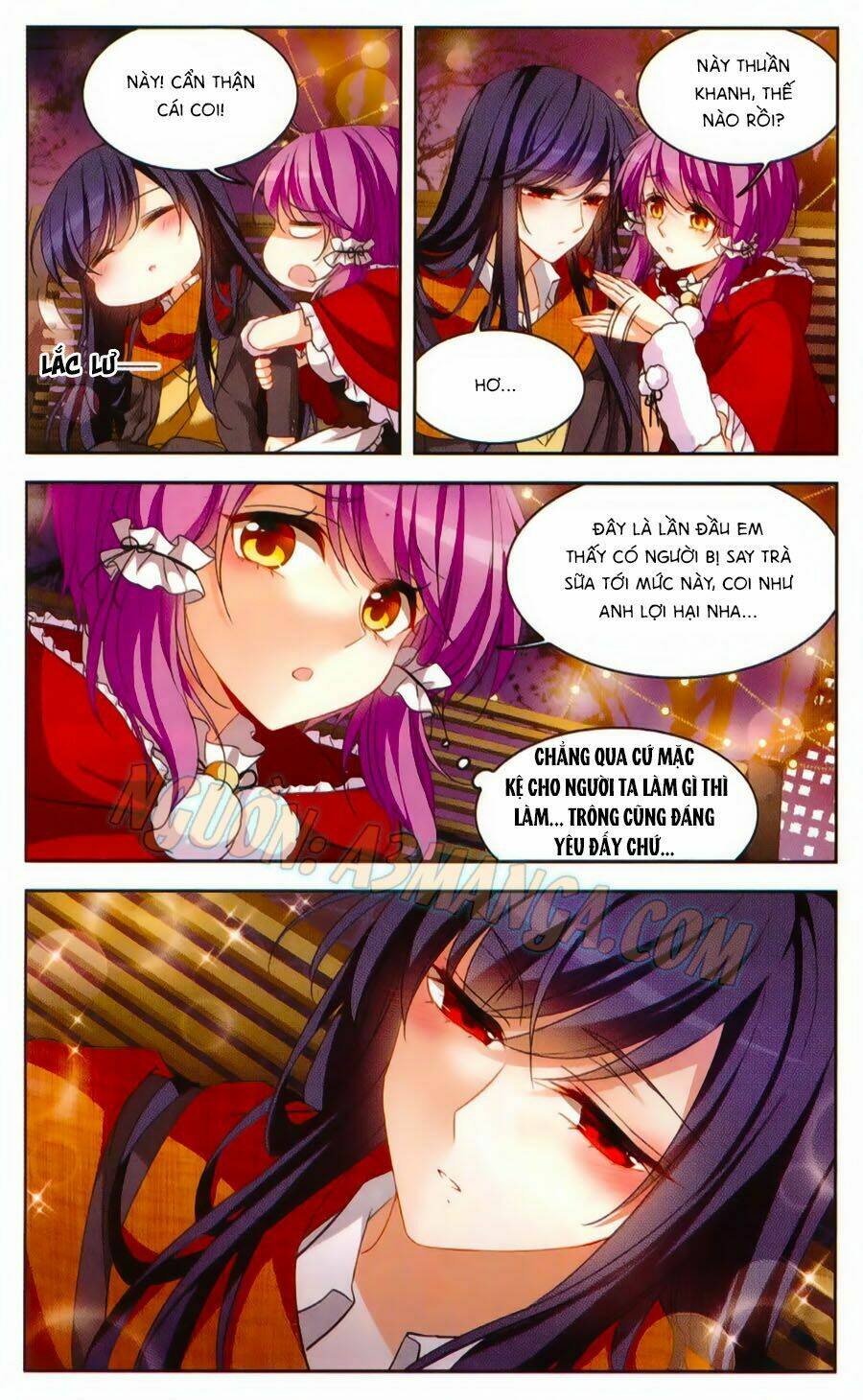 thiên giáng hiền thục nam (full) chapter 125 12