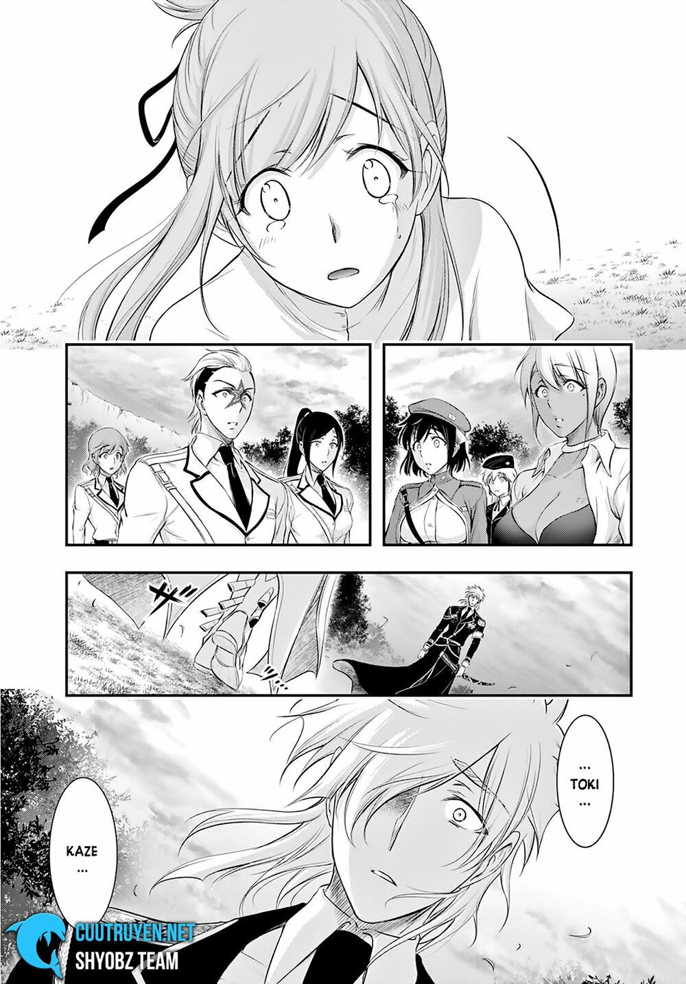 kích trụy vương huyền thoại chapter 65 21