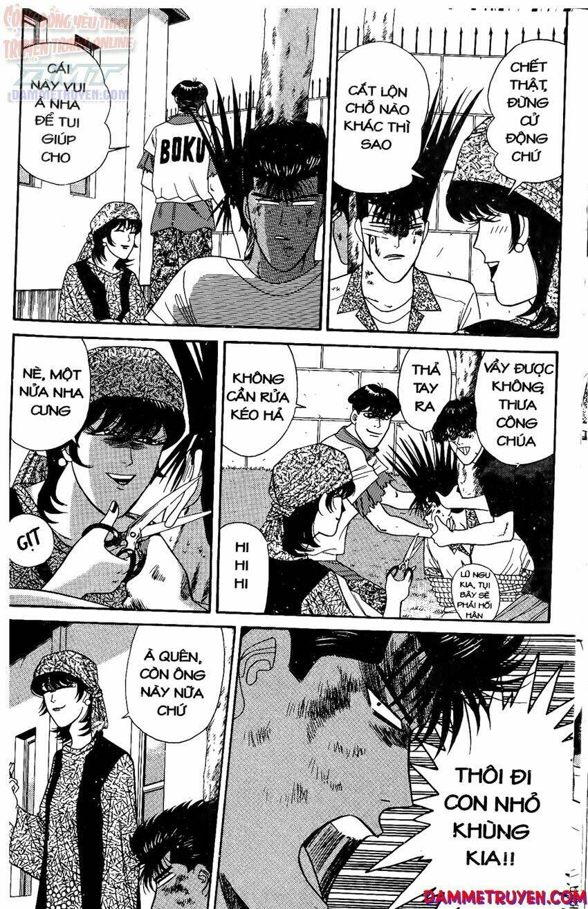 kyou kara ore wa - cặp bài trùng chapter 180 7