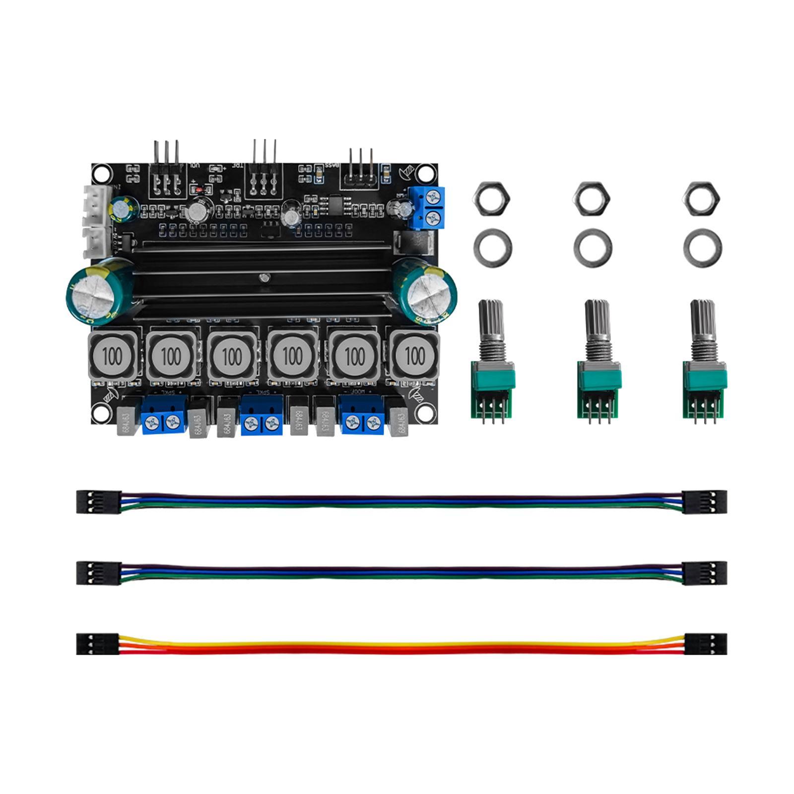 Digital Amplifier Board Input Connection Protection TPA3116D2 Chip