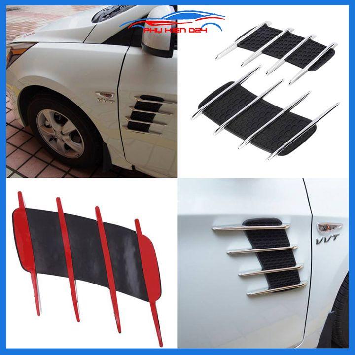 Ốp mang cá thể thao trang trí mô phỏng cửa hút gió trang trí bảo vệ thân xe