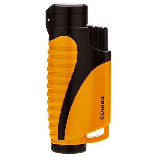 Vỏ Hộp Quẹt Bật Lửa Khò 3 Tia  COB-399 Kèm Đục I Ga Tiện Lợi Đẹp Độc Lạ - Dùng Gas Cao Cấp