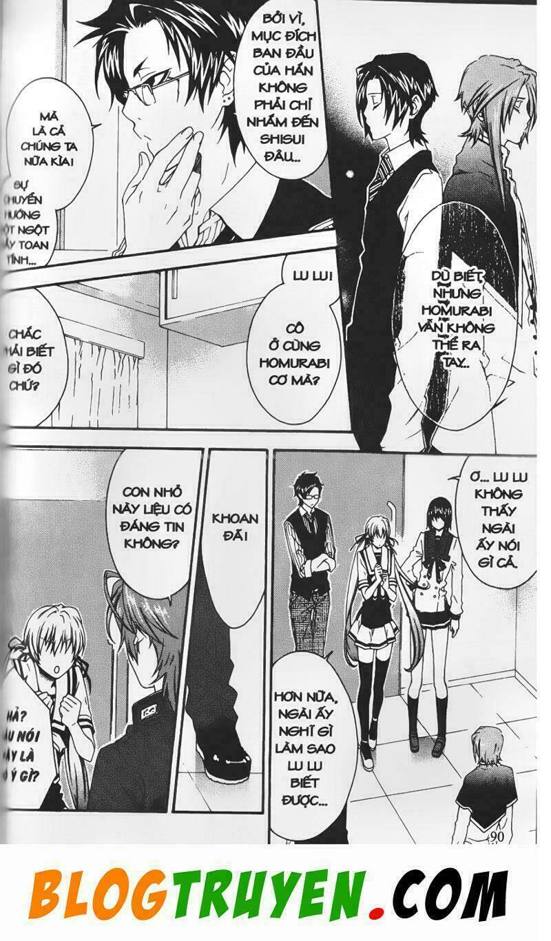 monochrome factor - đại chiến bóng tối chapter 35 5