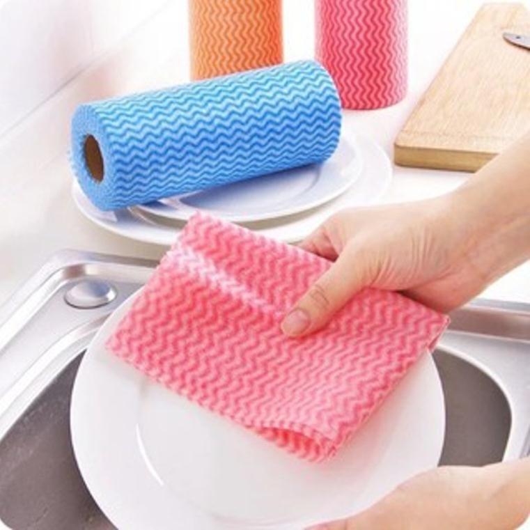 GIẤY LAU ĐA NĂNG LAU BÁT ĐĨA