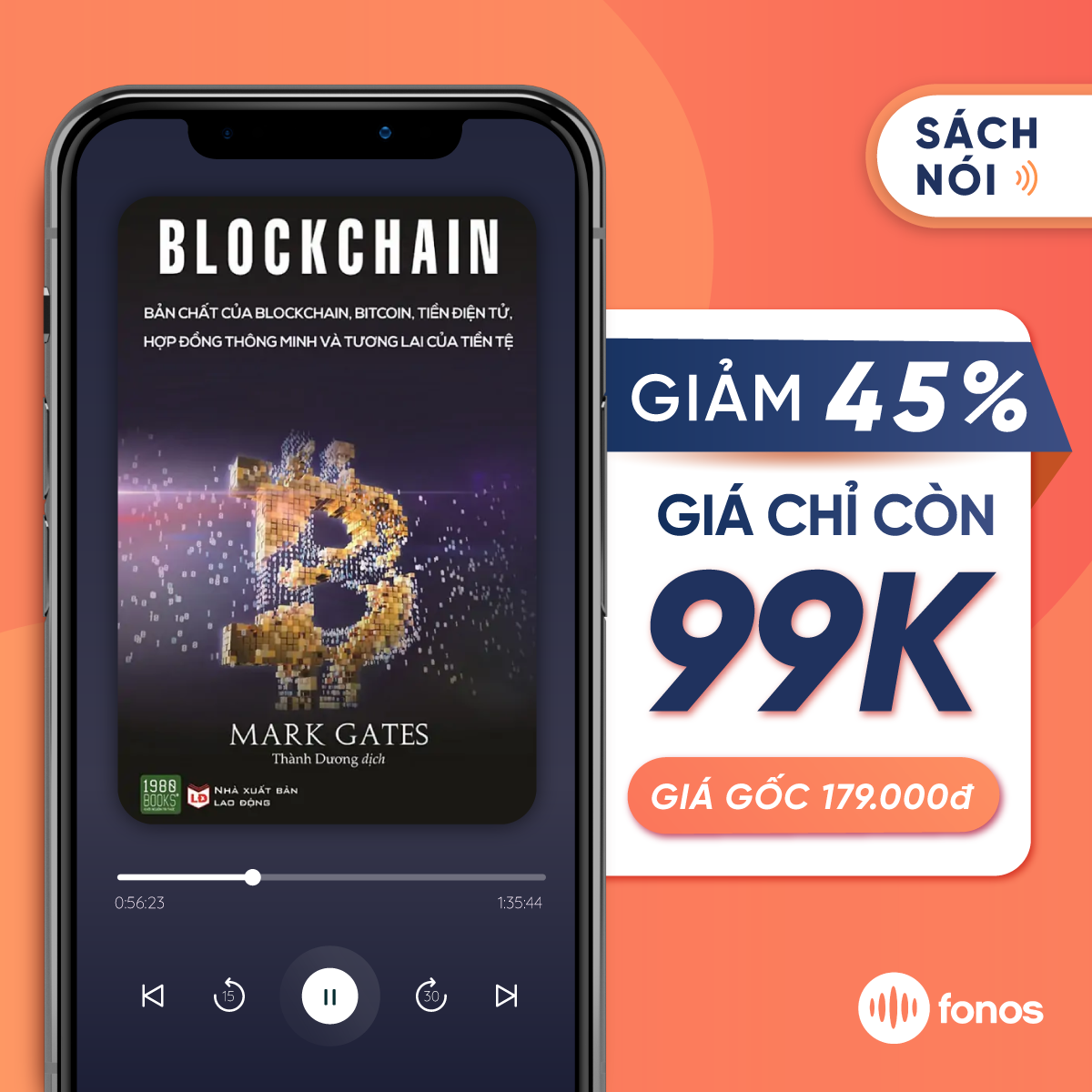 Sách nói: Blockchain: Bản Chất Của Blockchain, Hợp Đồng Thông Minh Và Tương Lai Của Tiền Tệ