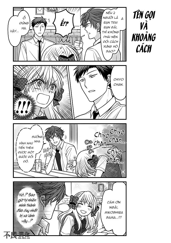 gekkan shojo nozaki-kun chapter 80 8