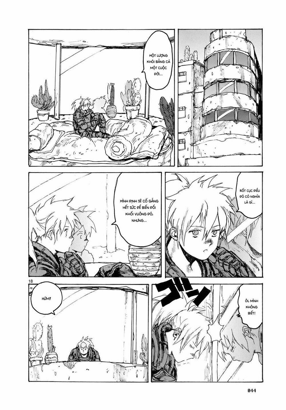 thế giới ma thuật và kẻ mất trí chapter 81 20